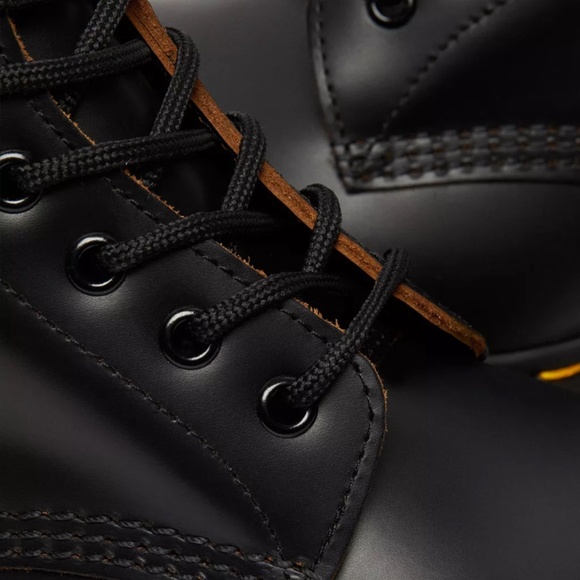 Dr. Martens Men's 1460 MIE LIMITED EDITION MADE IN ENGLAND Black Quilon US 9 - Picture 5 of 12